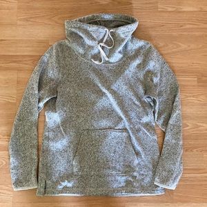 Eddie Bauer cowl neck sweater woman’s M